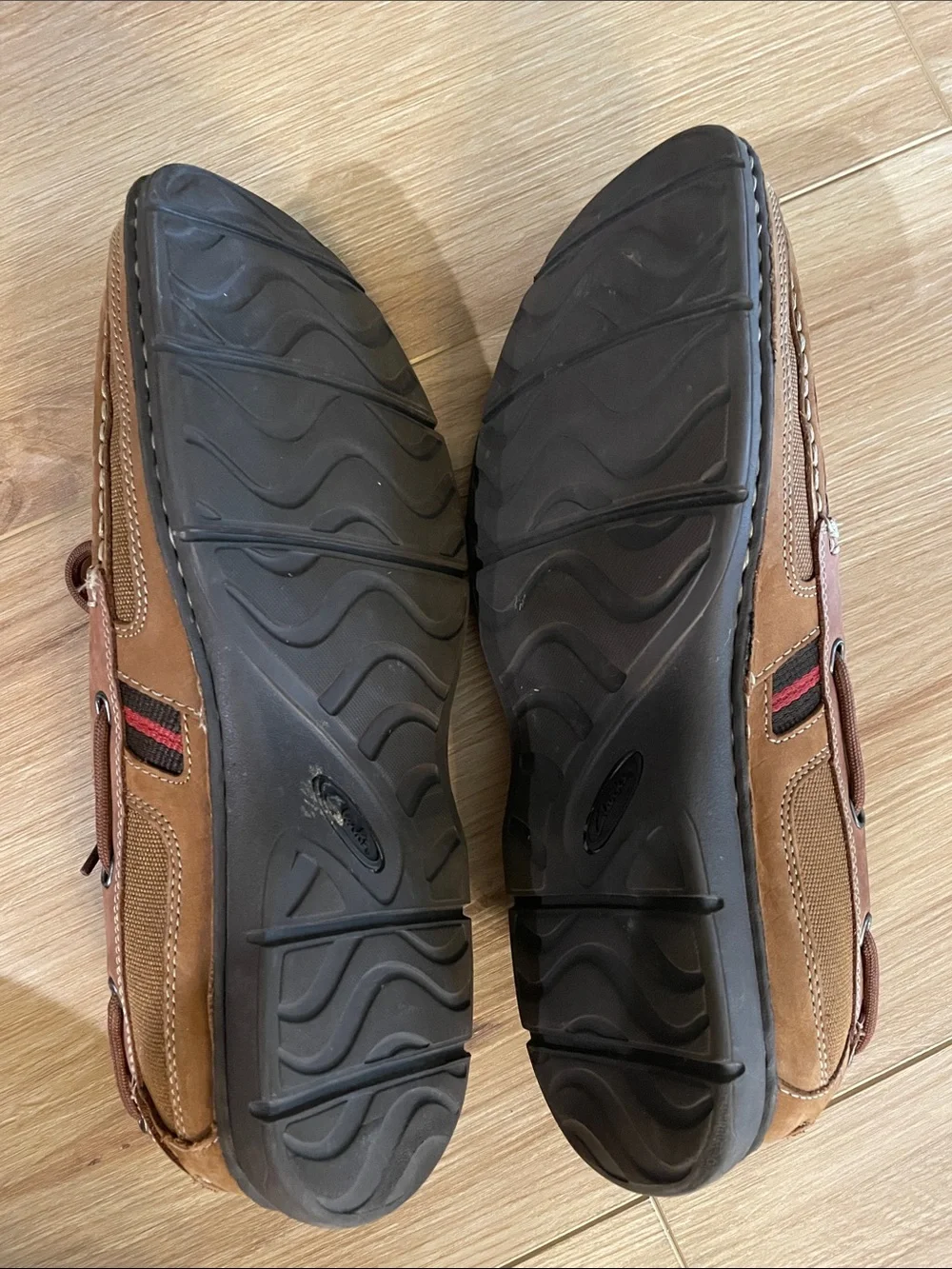 Clarks sturdy leather